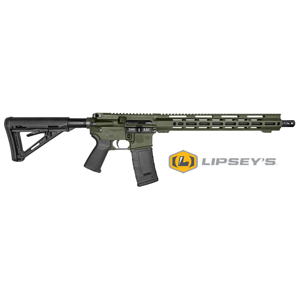 Rifles Long Guns Diamondback Firearms Carbon DB15 Rifle 300AACBlackout DB15 300BLK 16" ODG 15" MLOK • 15" M-LOK RAIL